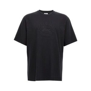 Burberry Logo Embroidery T-Shirt - NWT